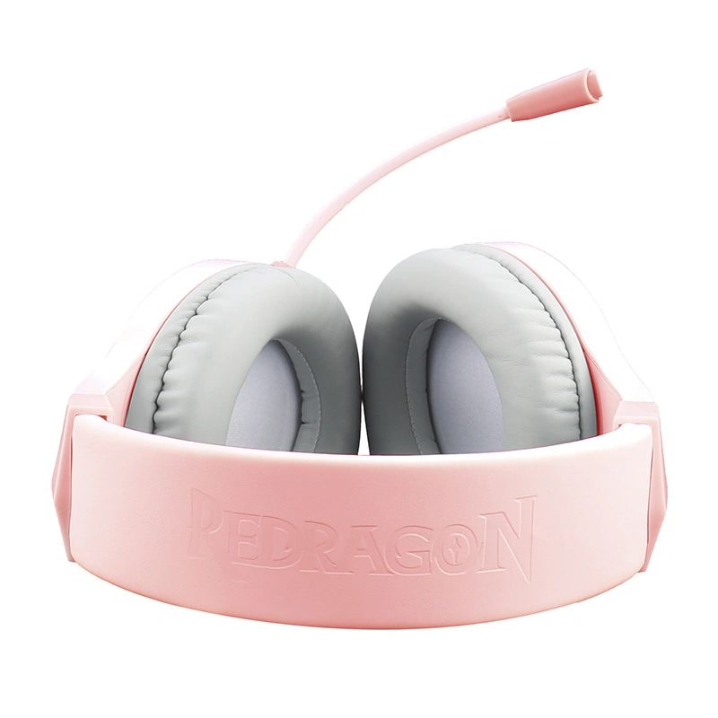 REDRAGON - Audífono Redragon H260 Hylas Pink RGB