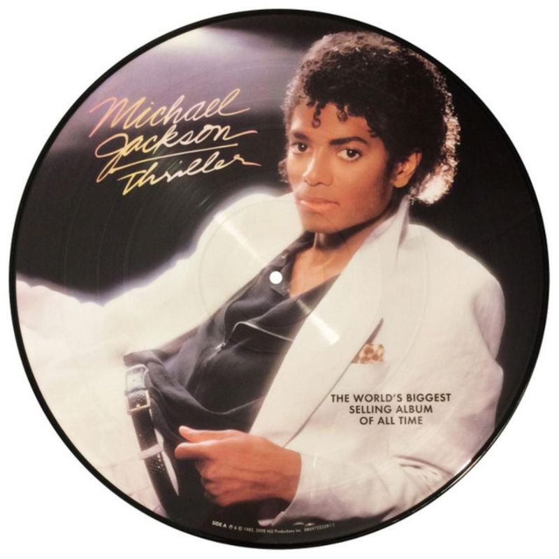 HITWAY MUSIC - MICHAEL JACKSON - THRILLER PICTURE DISC - VINILO