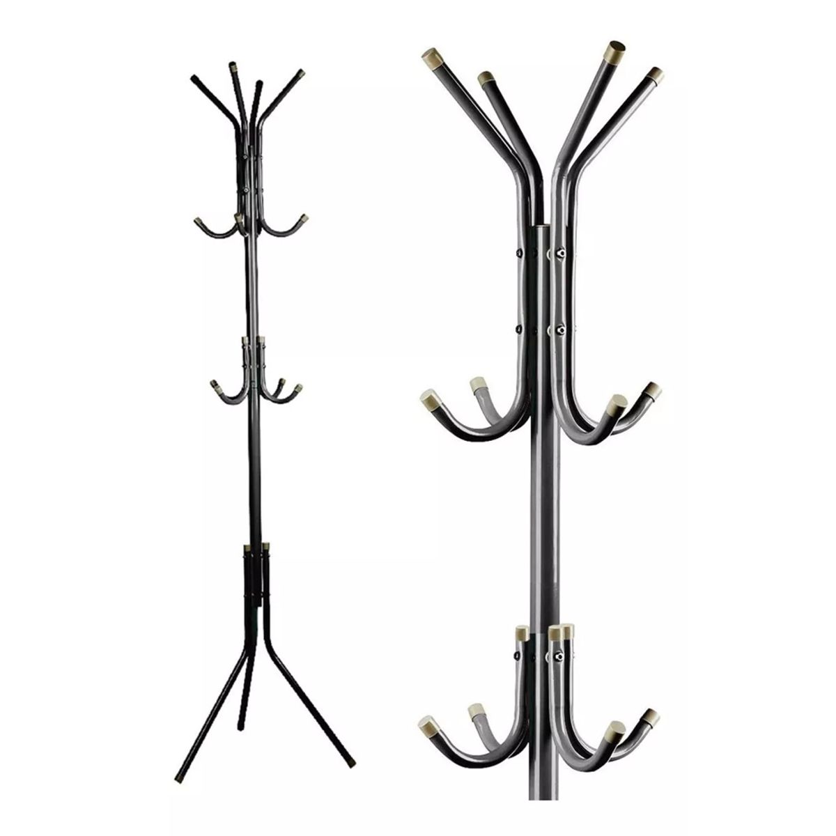 GENERICO - Colgador Perchero De Abrigos Metal Adorno Ropa Percha Gancho