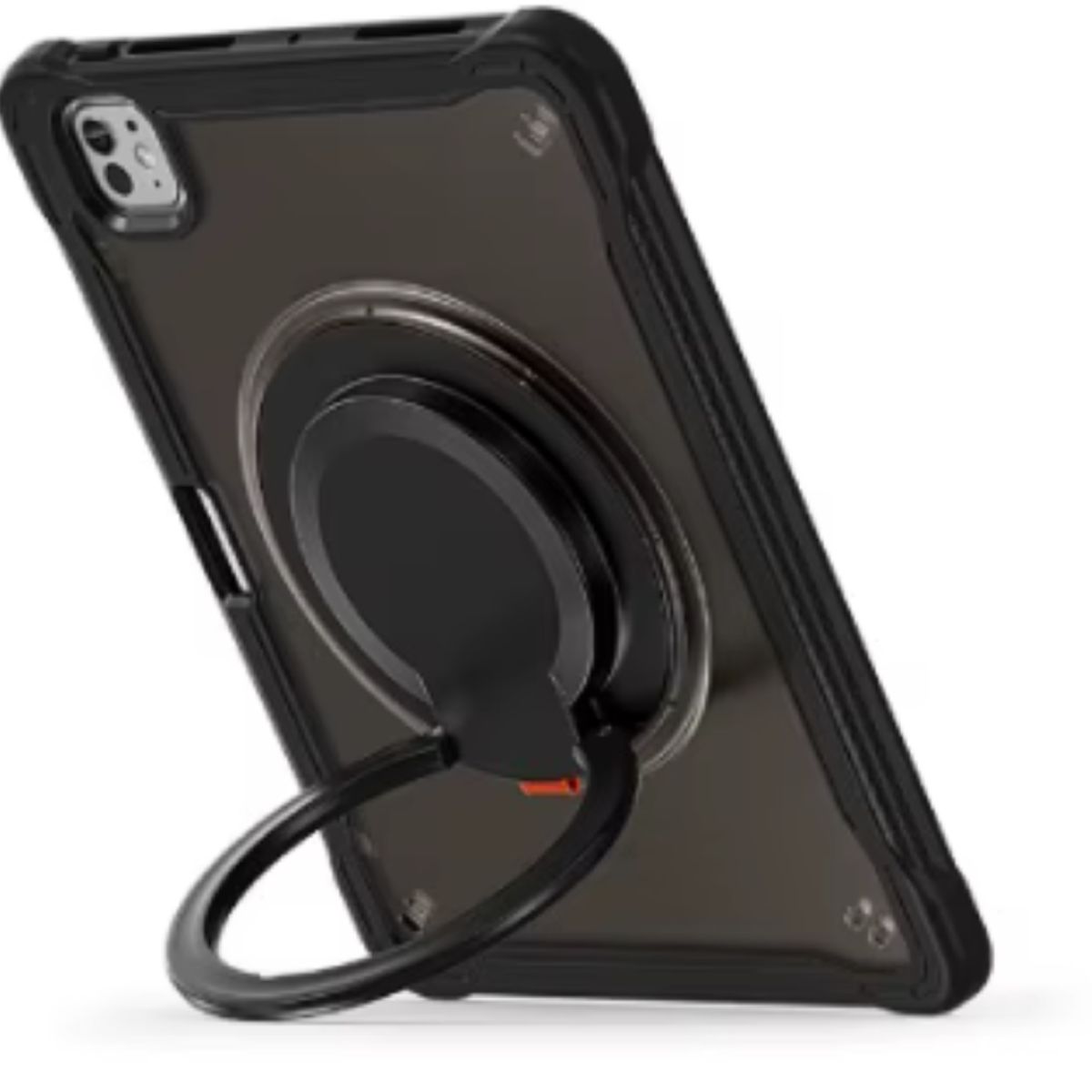 GENERICO - Carcasa Anillo Con Soporte Para iPad 10ma Gene 10.9 Negro