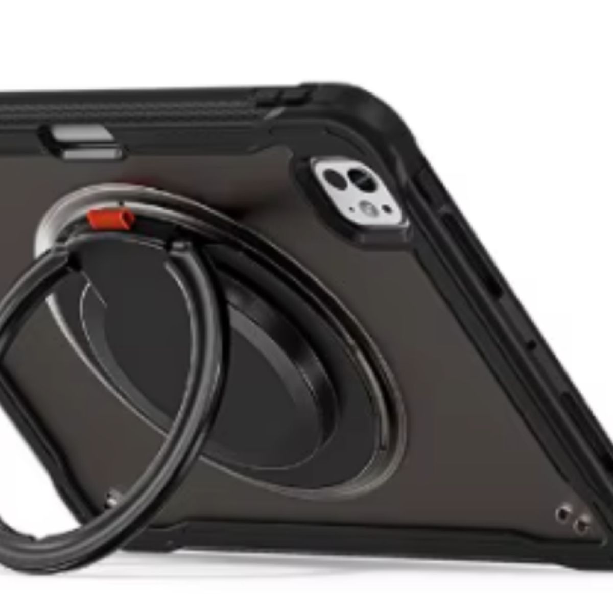 GENERICO - Carcasa Anillo Con Soporte Para iPad 10ma Gene 10.9 Negro