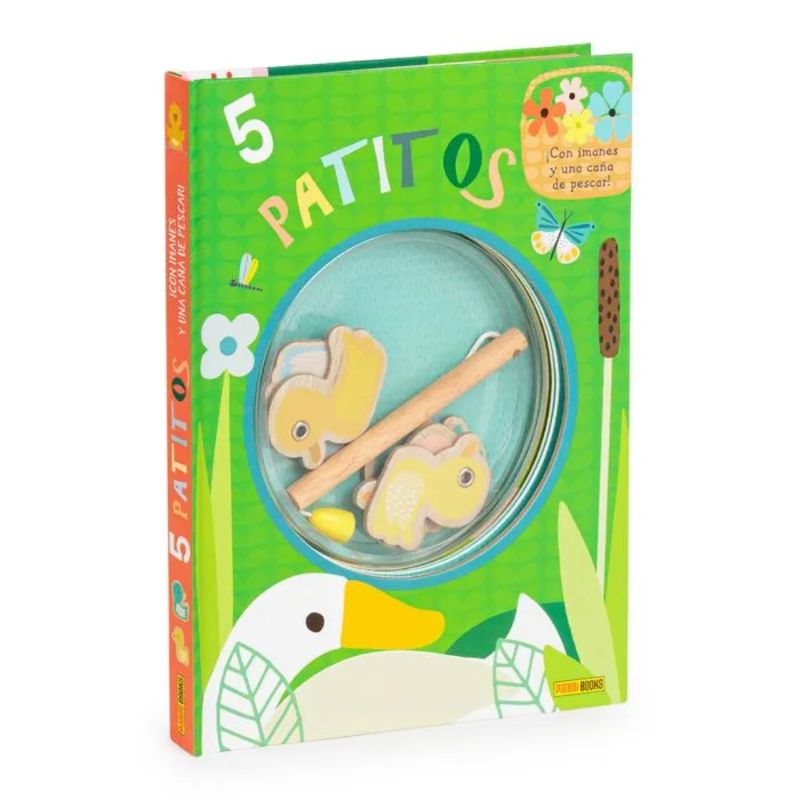 PANINI CHILE - 5 Patitos