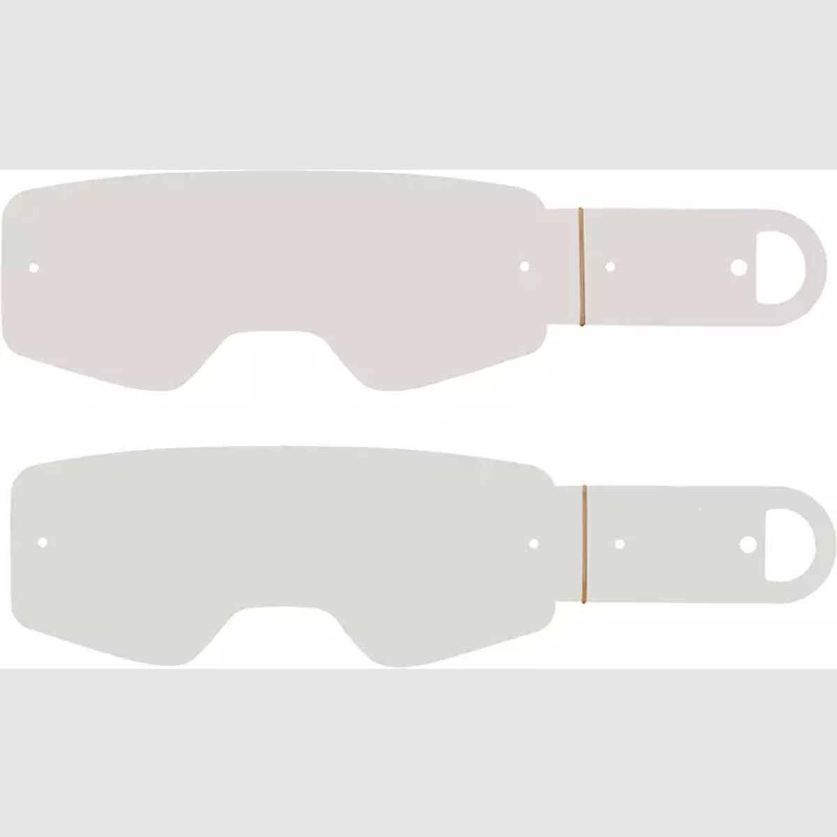 FOX - Repuesto Antiparra Tearoffs Airspace y Main Mx20 - Pack De 20 FOX