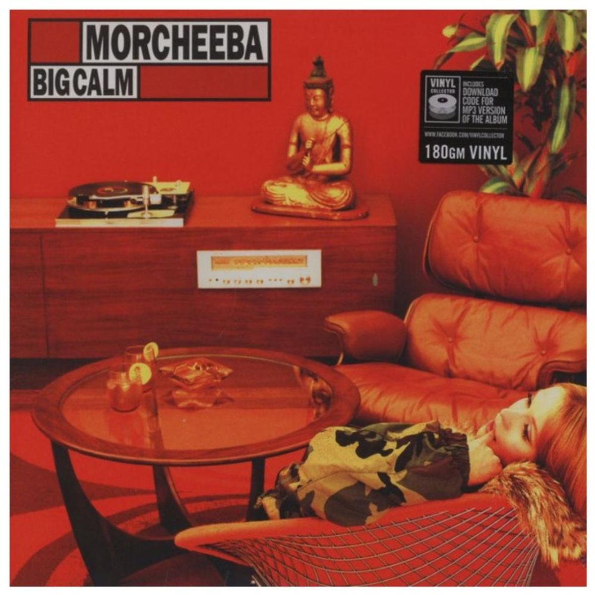 HITWAY MUSIC - MORCHEEBA - BIG CALM - VINILO