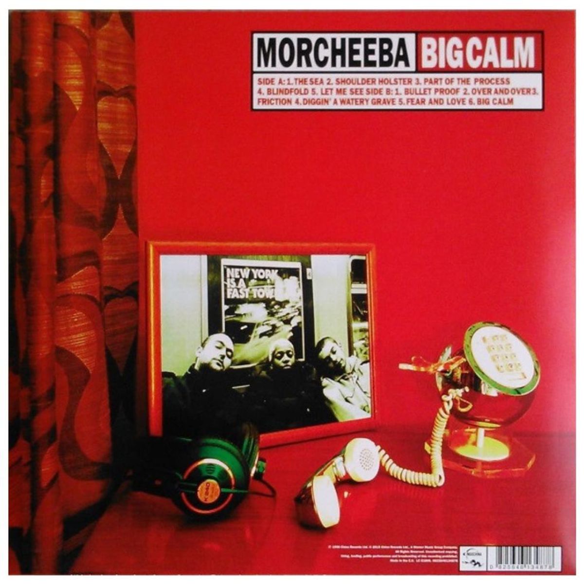 HITWAY MUSIC - MORCHEEBA - BIG CALM - VINILO