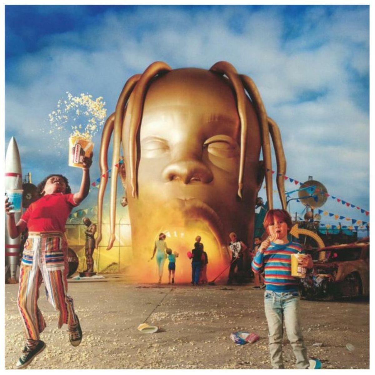 HITWAY MUSIC - TRAVIS SCOTT - ASTROWORLD 2LP - VINILO