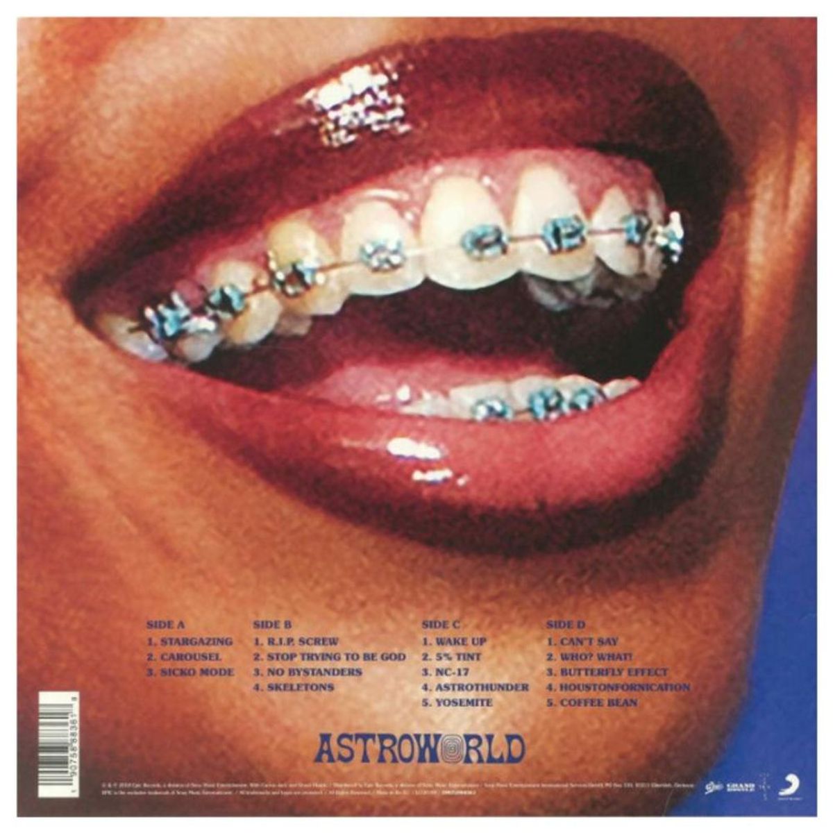 HITWAY MUSIC - TRAVIS SCOTT - ASTROWORLD 2LP - VINILO