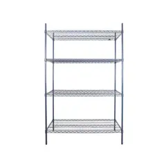 VENTUS - Estantería Epóxica Antibacterial Recubierta 122x61 cm