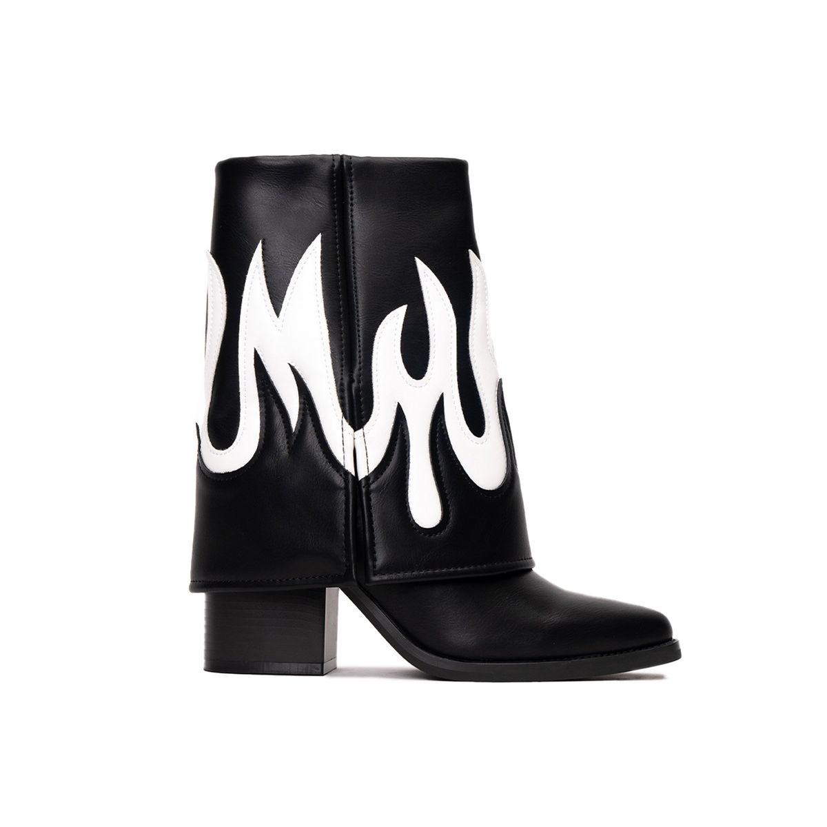 ZAMETA - Bota Mujer Negro Loira Zameta