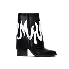 ZAMETA - Bota Mujer Negro Loira