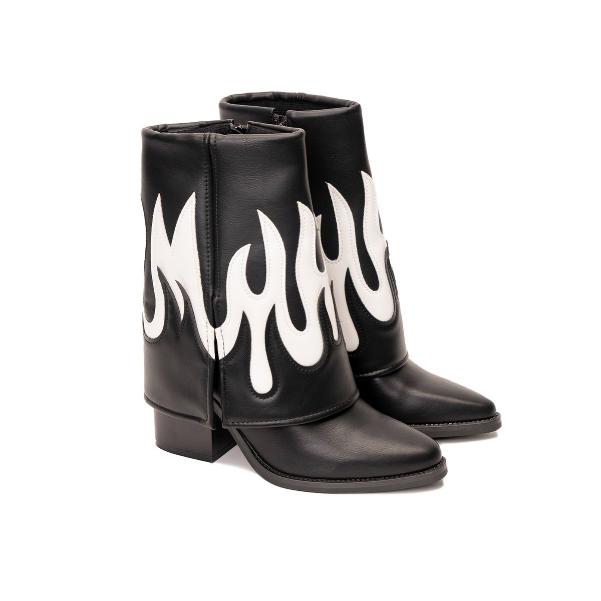 ZAMETA - Bota Mujer Negro Loira Zameta