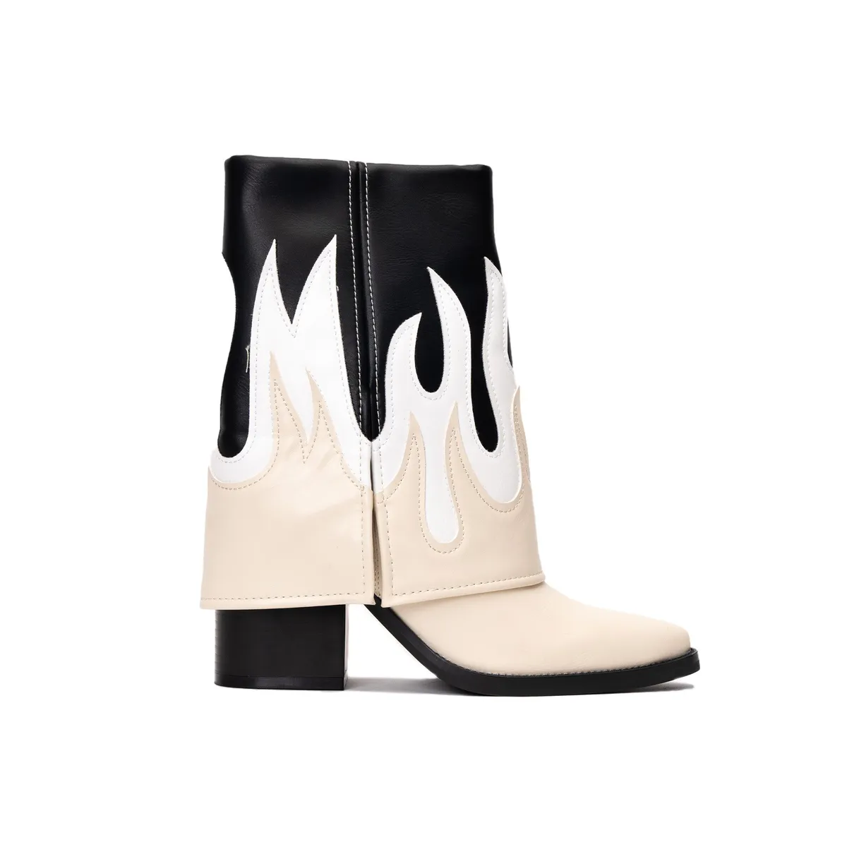 ZAMETA - Bota Mujer Beige Loira Zameta