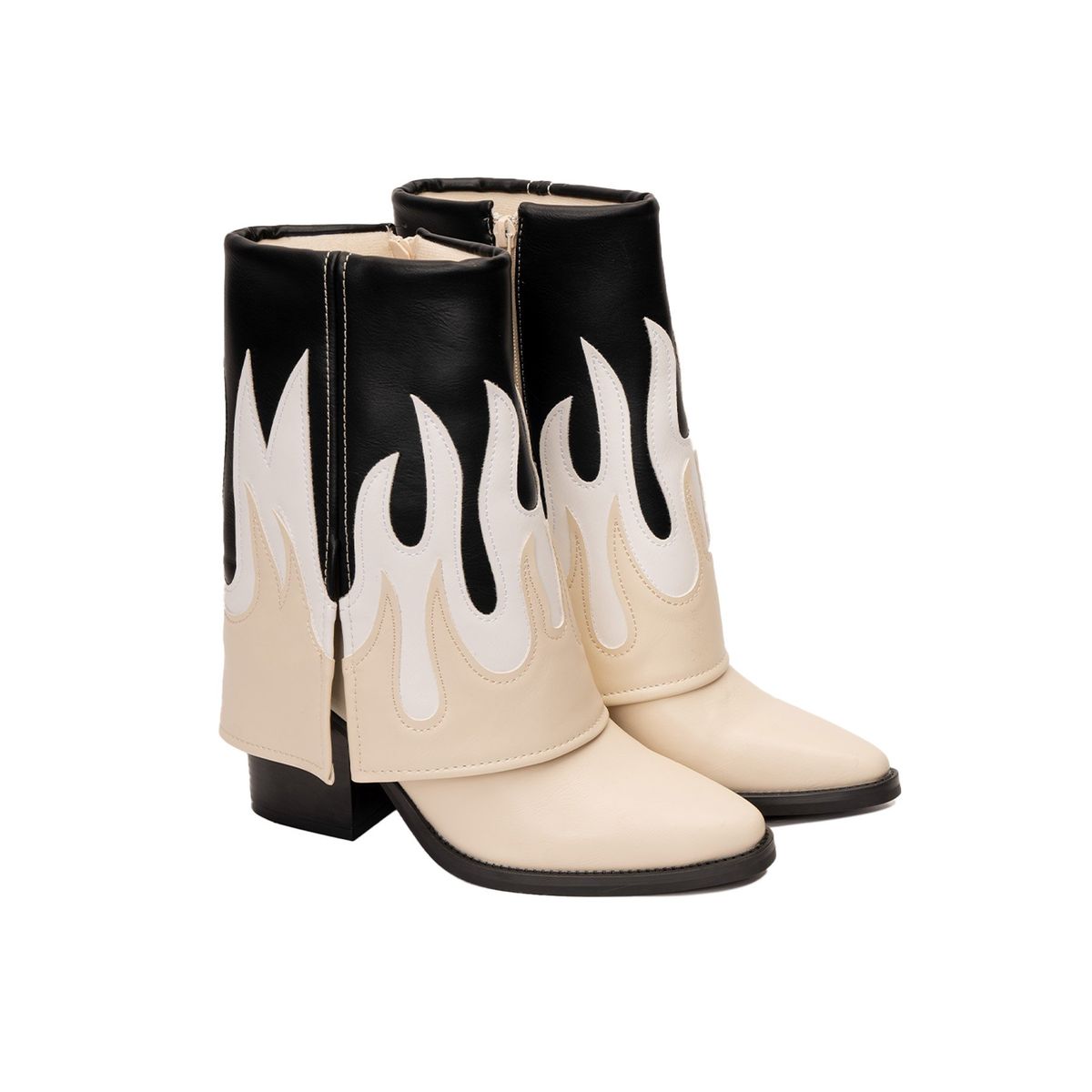 ZAMETA - Bota Mujer Beige Loira Zameta