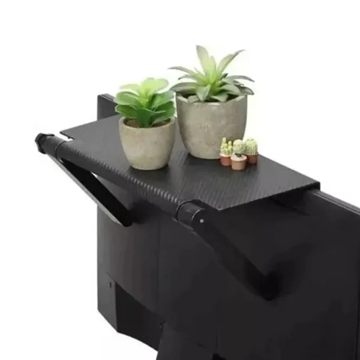 GENERICO - Repisa Plegable Tv Monitor Control Remoto Soporte Router