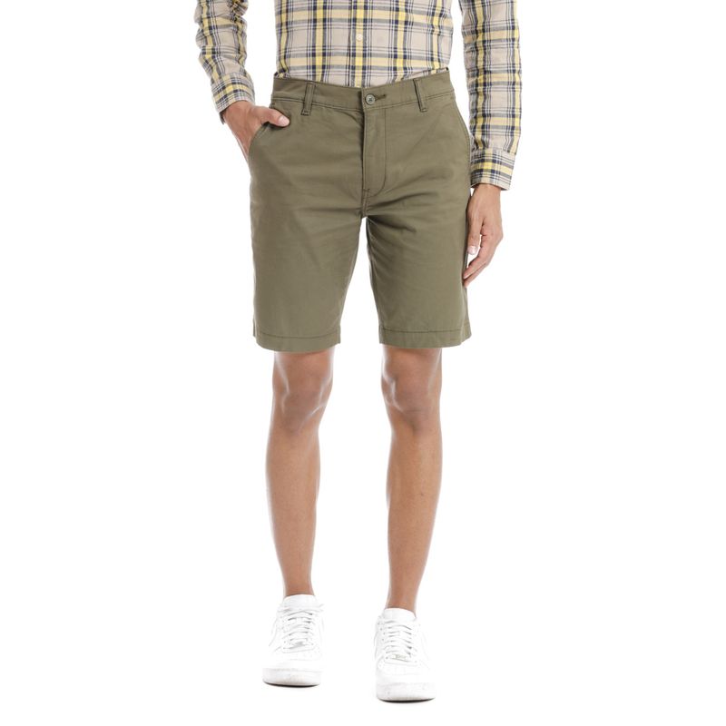 LEVIS - Shorts Hombre XX Chino III Verde Levis