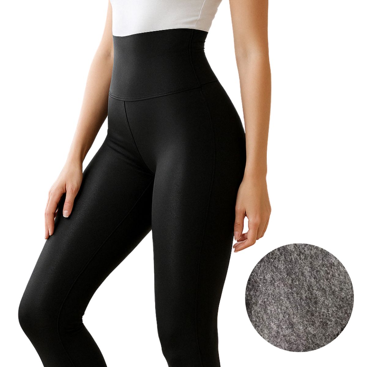 GARSIL - Calza Reductora de Mujer moldeadora de Algodon con Polar