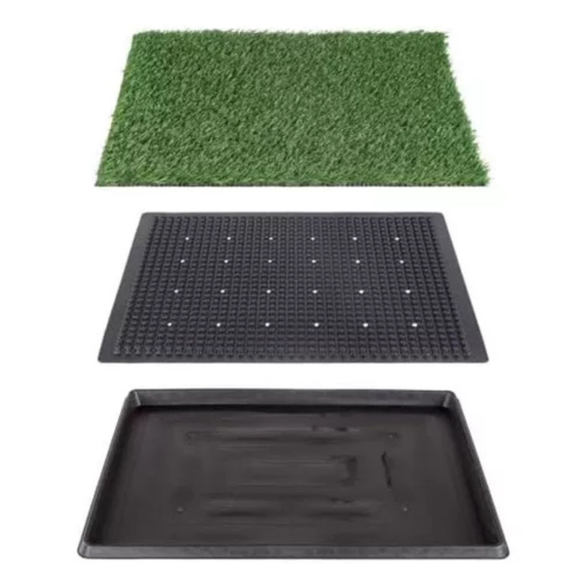 GENERICO - Pasto Sanitario Reutilizable para Mascotas Pequeñas