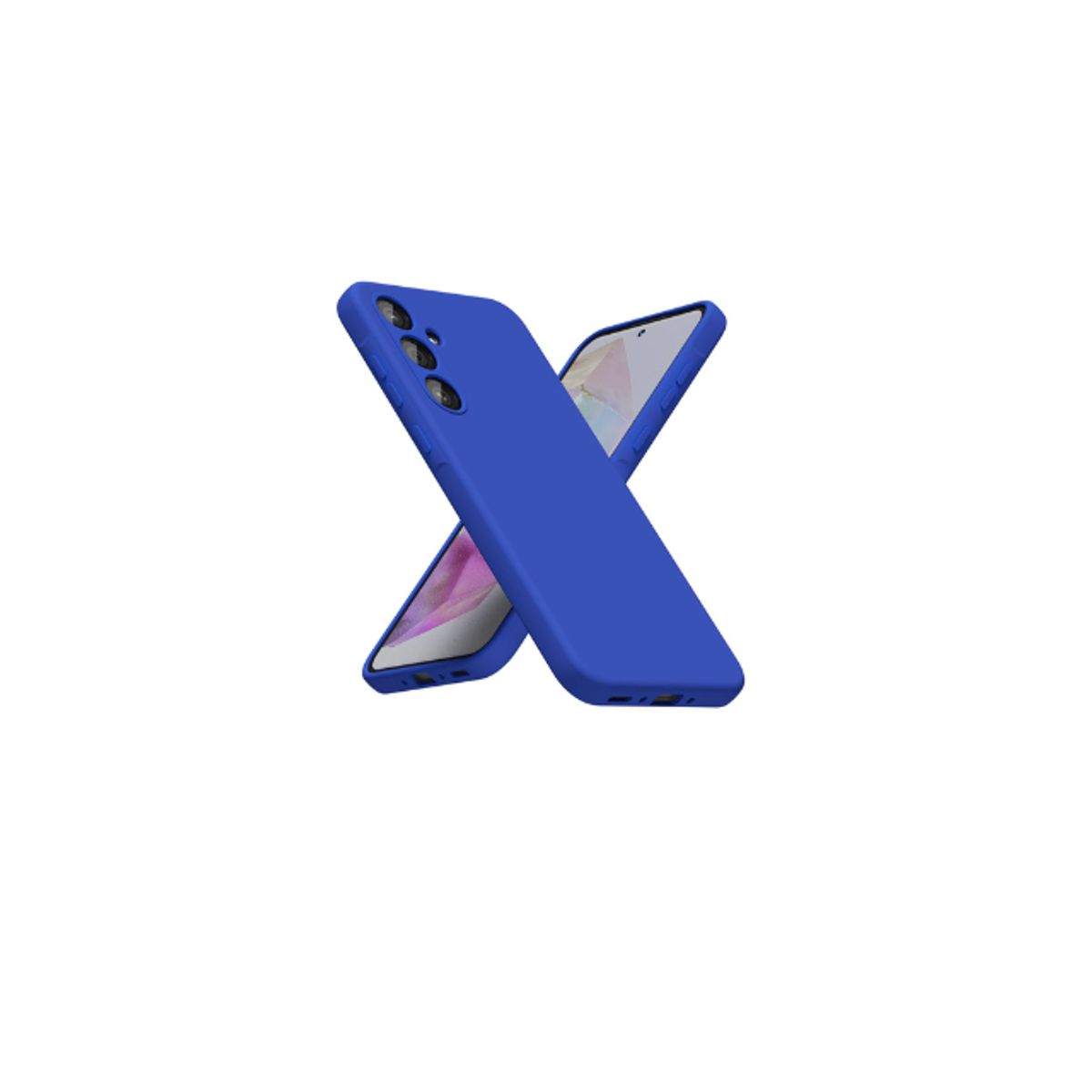 GENERICO - Carcasa Silicona Color Para Samsung A56