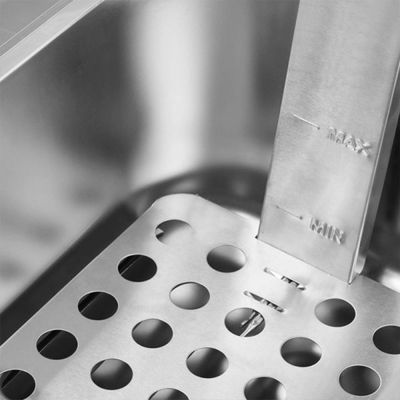 Imagen 2 del producto Freidora Eléctrica 6 Litros Acero Inox