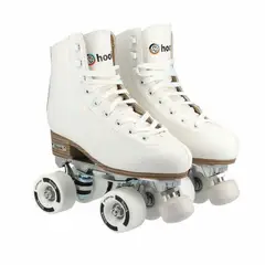 HOOK - Patines Quad Artístico HK-101 White Talla 35
