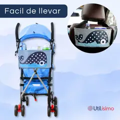 UTILISIMO - Organizador Multifuncional Para Coche Bebé Niño Surtido