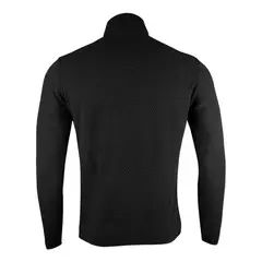 GARSIL - Poleron Deportivo Segunda Capa Con Cierre Para Hombre Sin Gorro