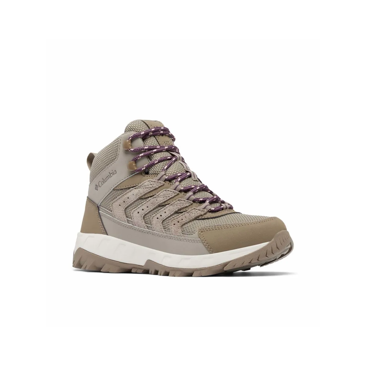 COLUMBIA - Botínero Mujer Strata Trail Mid Waterproof COLUMBIA