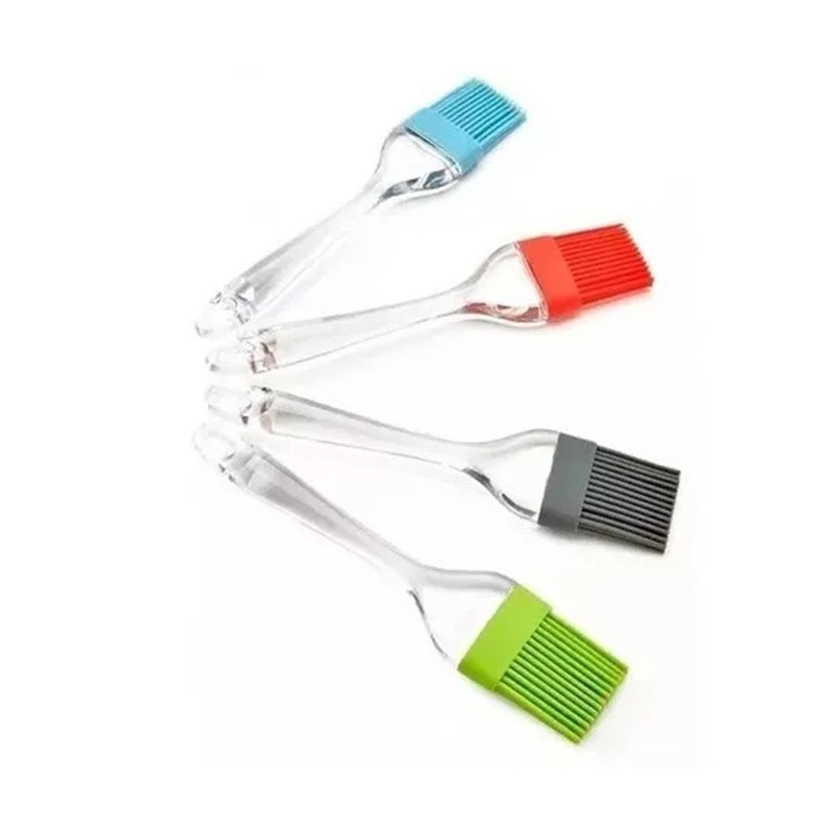 GENERICO - Espátula Y Brocha Set De Silicona Mezquino Reposteria Asados