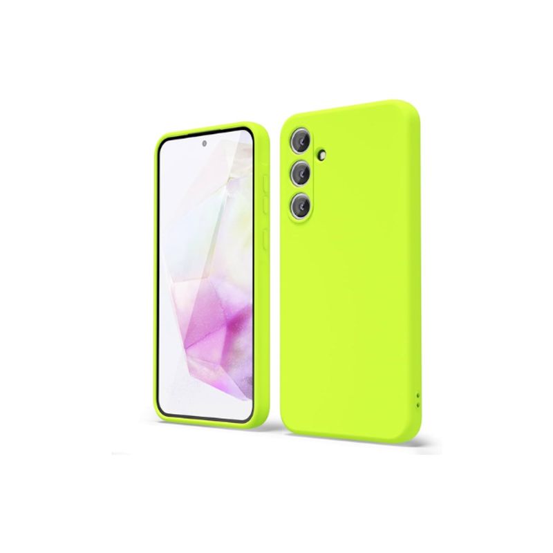 GENERICO - Carcasa Silicona Color Para Samsung A56