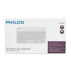 PHILCO - MINI TECLADO BLUETOOTH 10 PULGADAS