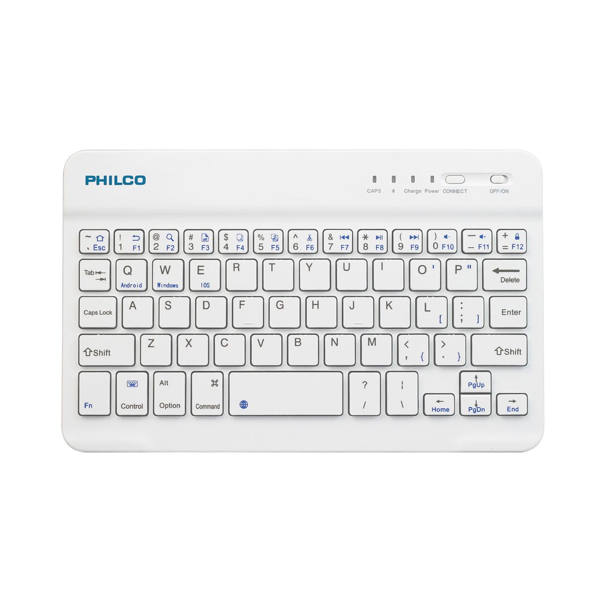 PHILCO - MINI TECLADO BLUETOOTH 10 PULGADAS PHILCO