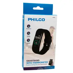 PHILCO - SMART BAND BLUETOOTH MEDICION DE TEMPERATURA B023B
