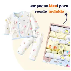 GARSIL - Set de Ajuar Recién Nacido 18 Piezas 0-6 meses + Bolsa regalo