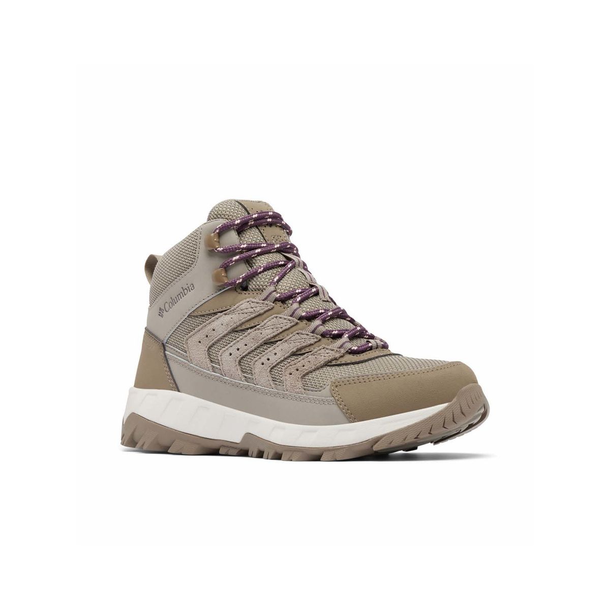 COLUMBIA - Botínero Mujer Strata Trail Mid Waterproof COLUMBIA