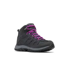 COLUMBIA - Botín Mujer Crestwood Mid Waterproof Gris