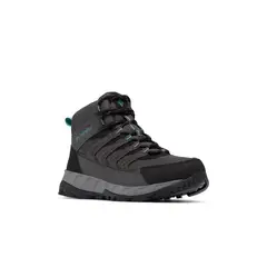 COLUMBIA - Botín Mujer Strata Trail Mid Waterproof Gris