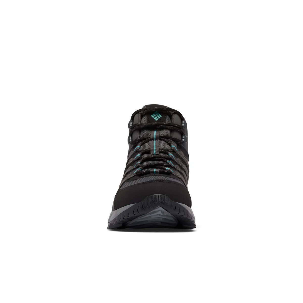 COLUMBIA - Botín Mujer Strata Trail Mid Waterproof Gris COLUMBIA