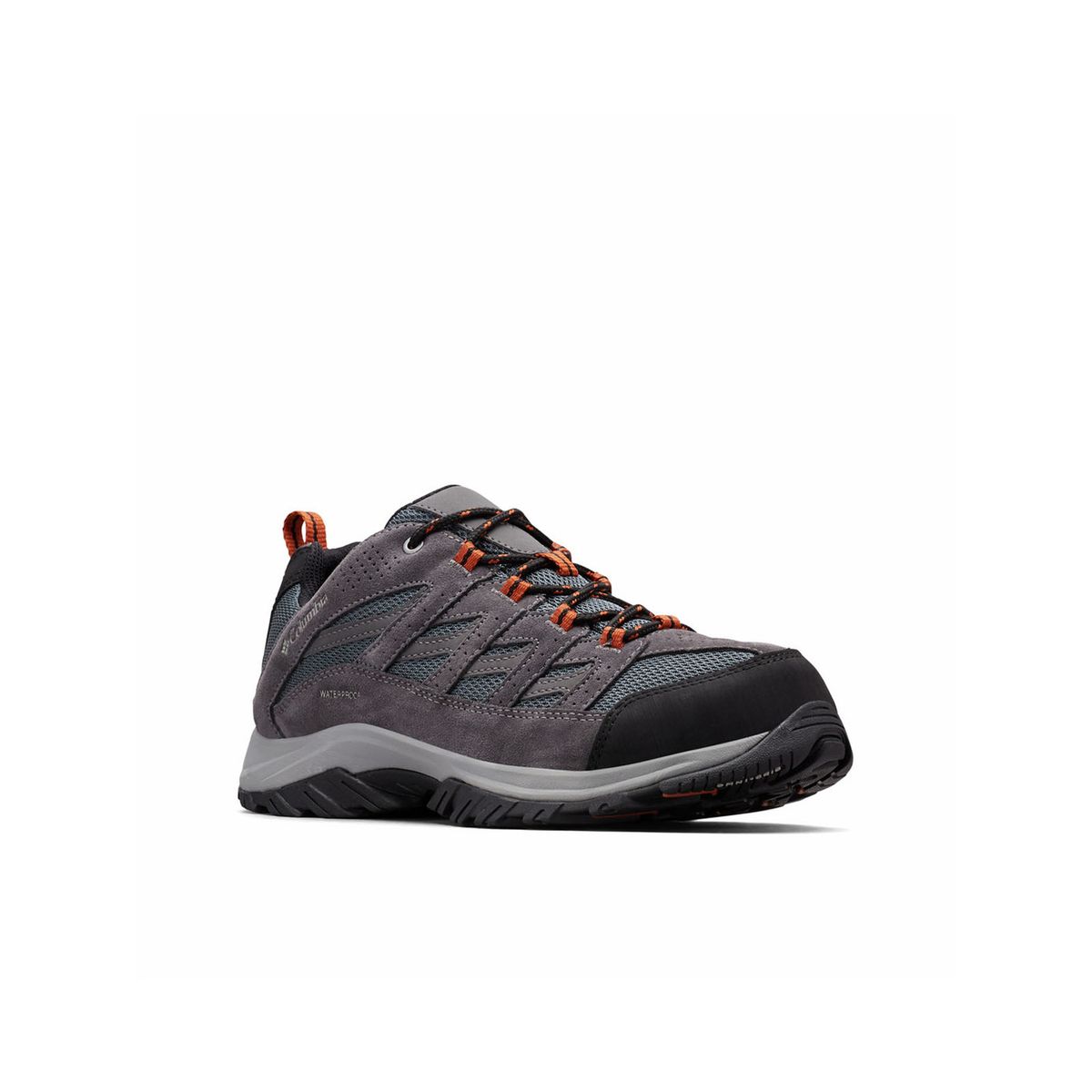 COLUMBIA - Zapatilla Hombre Crestwood Waterproof Gris COLUMBIA