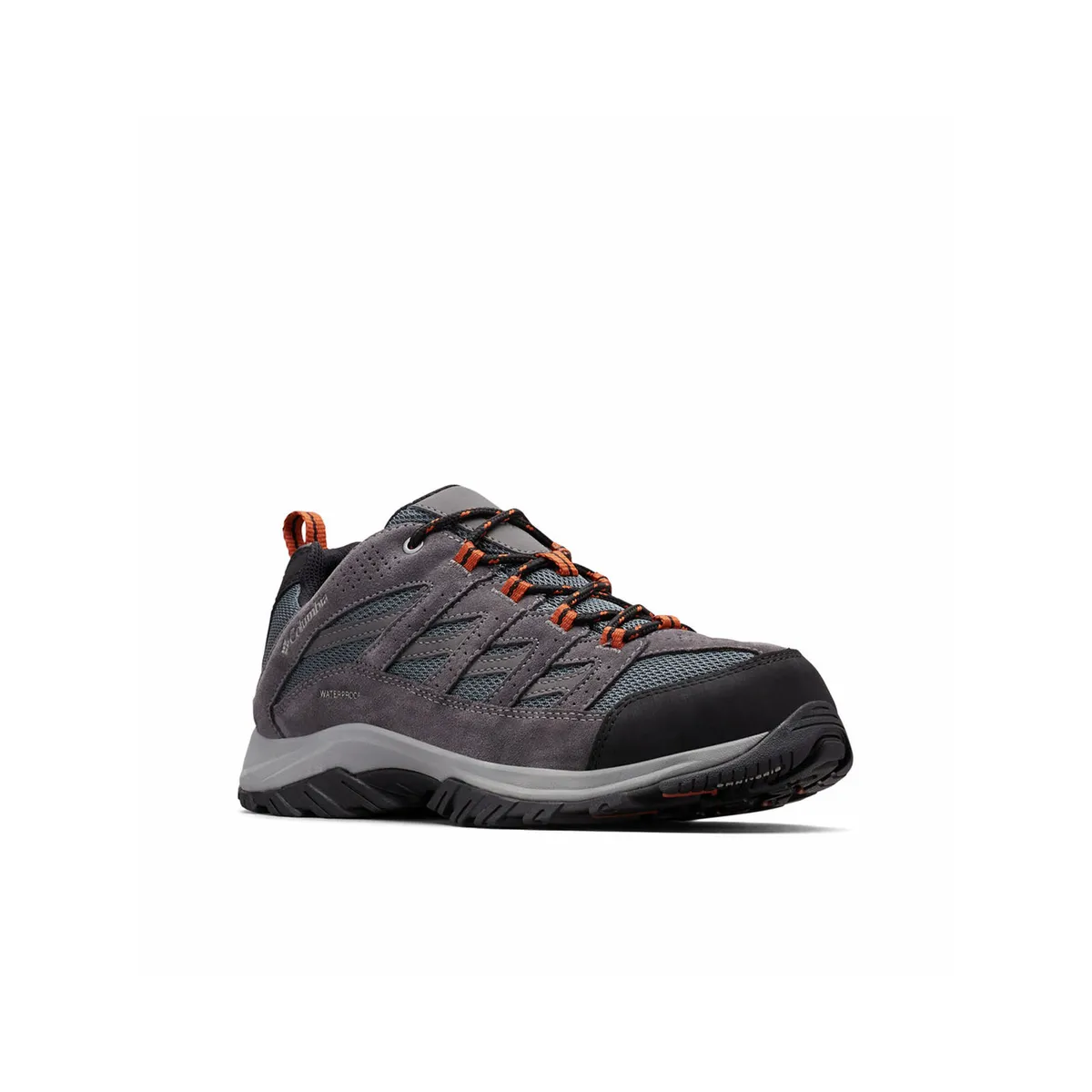 COLUMBIA - Zapatilla Hombre Crestwood Waterproof Gris COLUMBIA