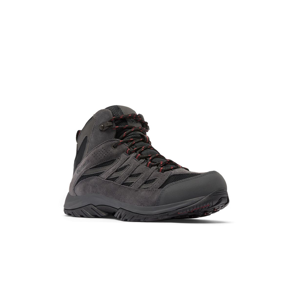 COLUMBIA - Botín Hombre Crestwood Mid Waterproof Negro COLUMBIA