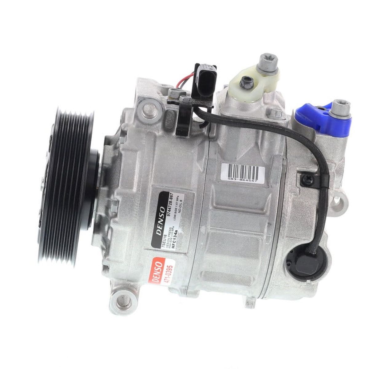 DENSO - Compresor 7SEU16C 6PK 12V 112mm AUDI A6 02 OE DENSO