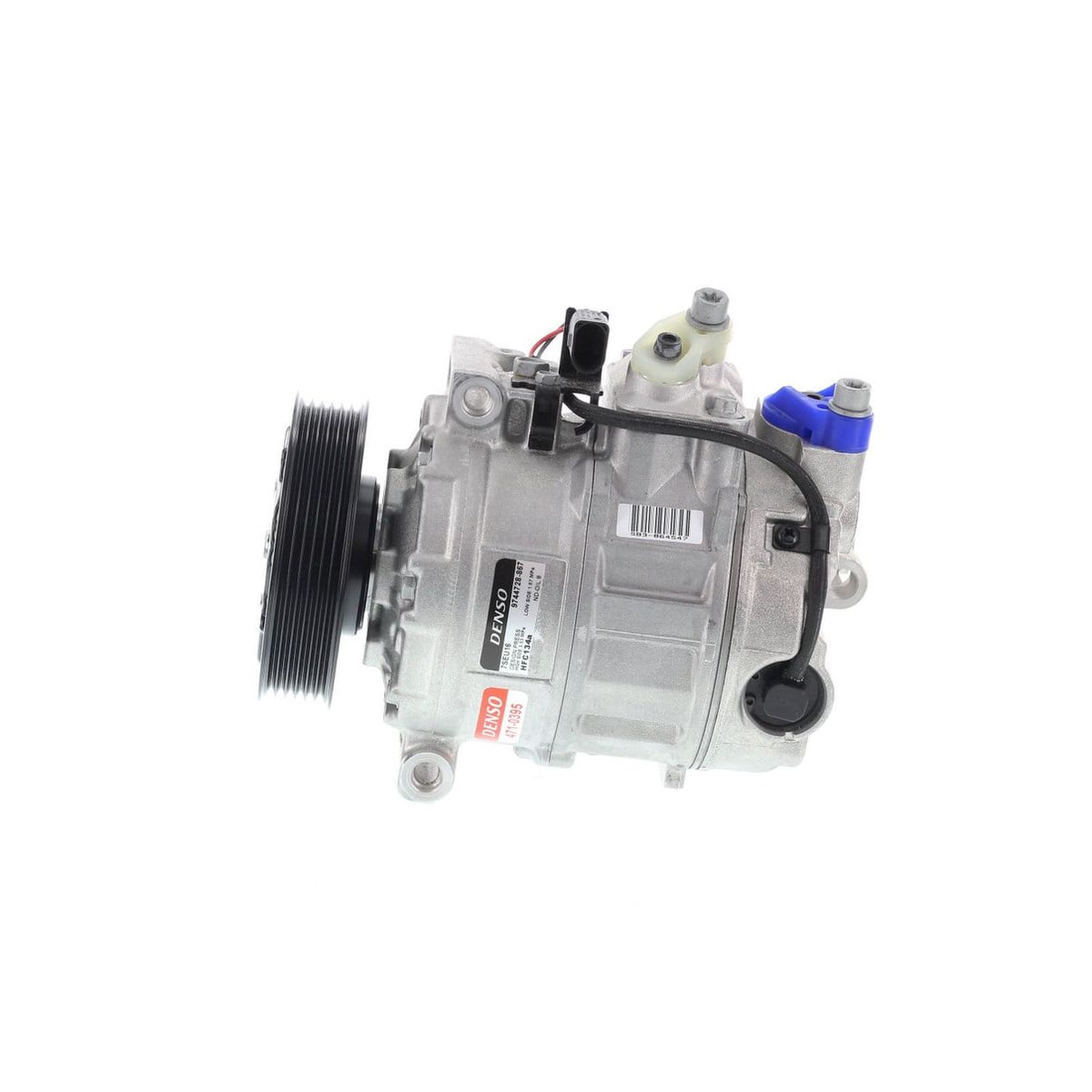 DENSO - Compresor 7SEU16C 6PK 12V 112mm AUDI A6 02 OE DENSO