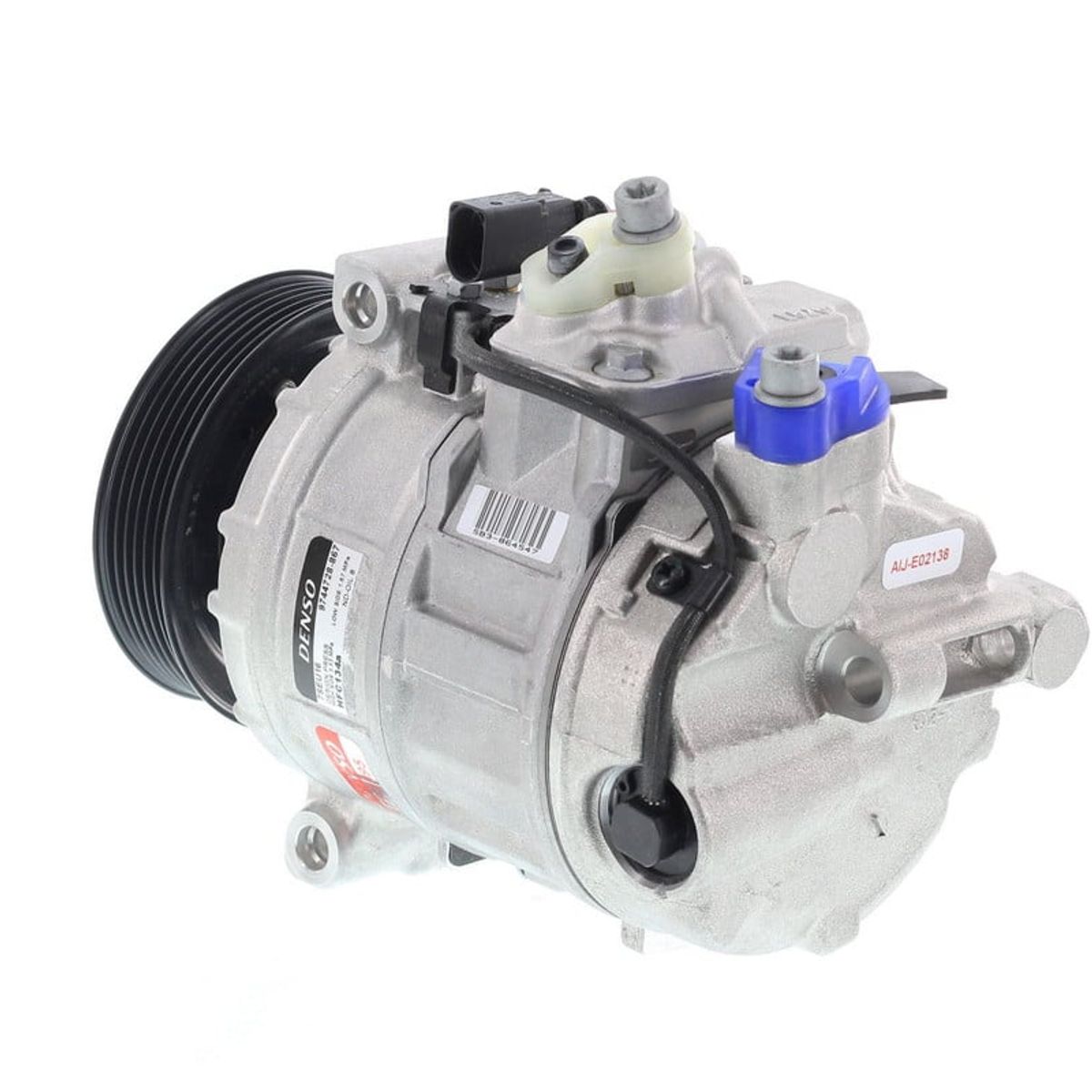 DENSO - Compresor 7SEU16C 6PK 12V 112mm AUDI A6 02 OE DENSO