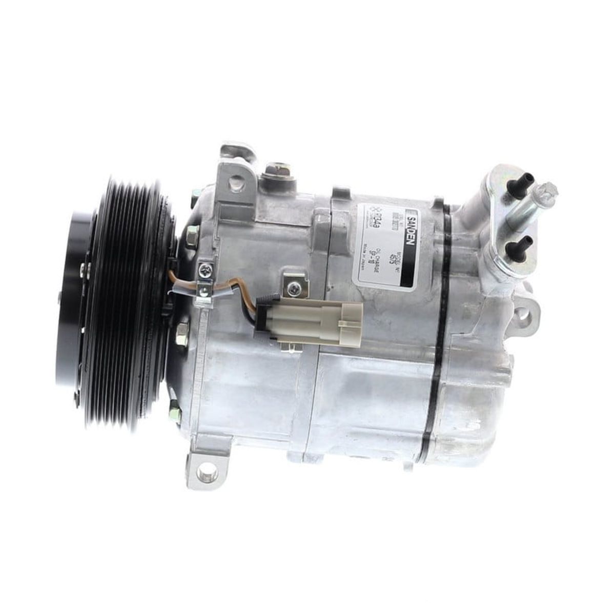 SANDEN - Compresor PXE16 5PK 12V 119mm SAAB 03-06 OE 0226 SANDEN