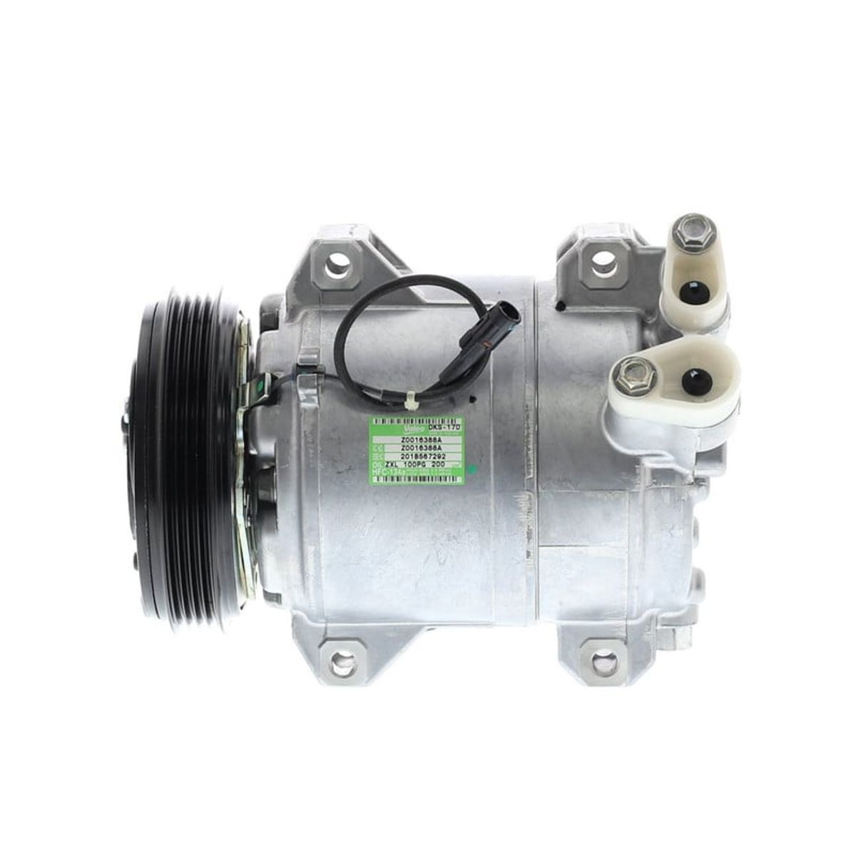 VALEO - Compresor DKS17D 4PK 12V 119mm MONTAJE DIRECTO OE VALEO
