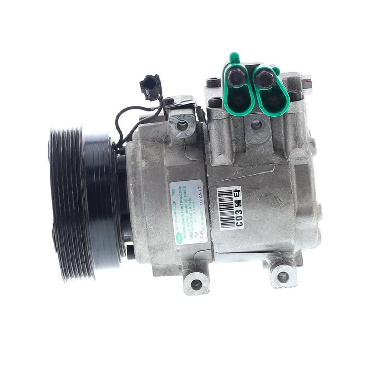 AMERICAN AIR - Compresor HS15 6PK 12V 125mm 4 PERNOS EN TORRE OE HCC