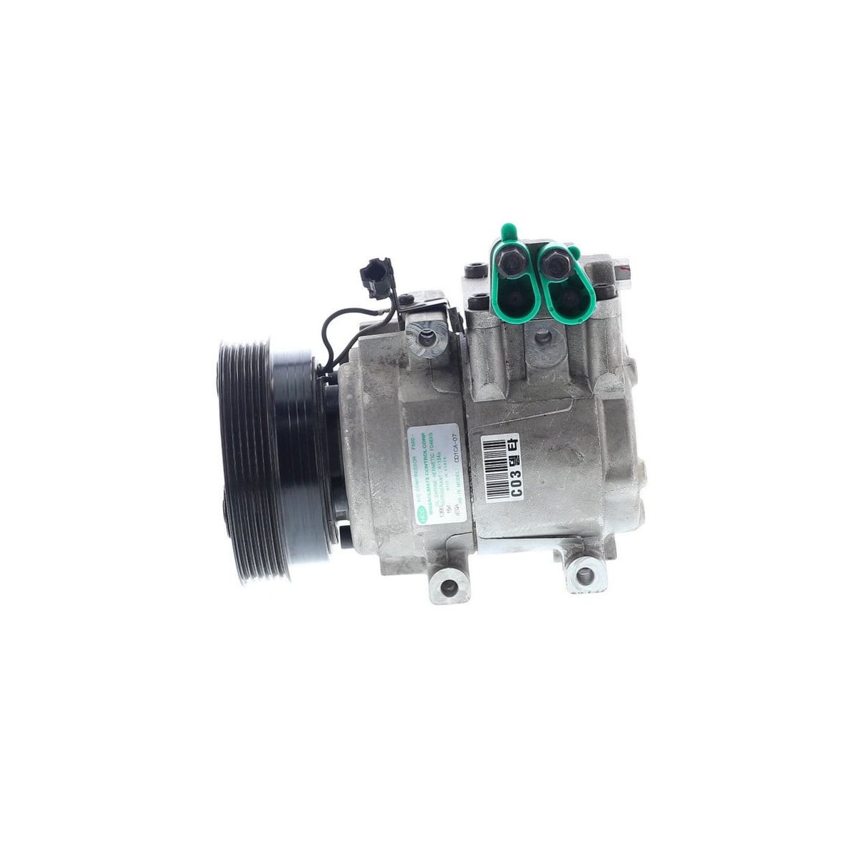 AMERICAN AIR - Compresor HS15 6PK 12V 125mm 4 PERNOS EN TORRE OE HCC