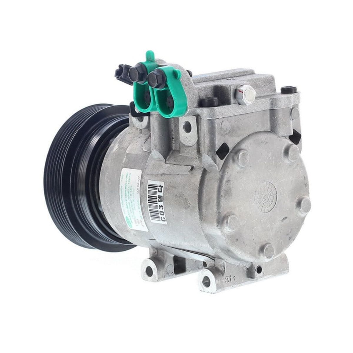 AMERICAN AIR - Compresor HS15 6PK 12V 125mm 4 PERNOS EN TORRE OE HCC