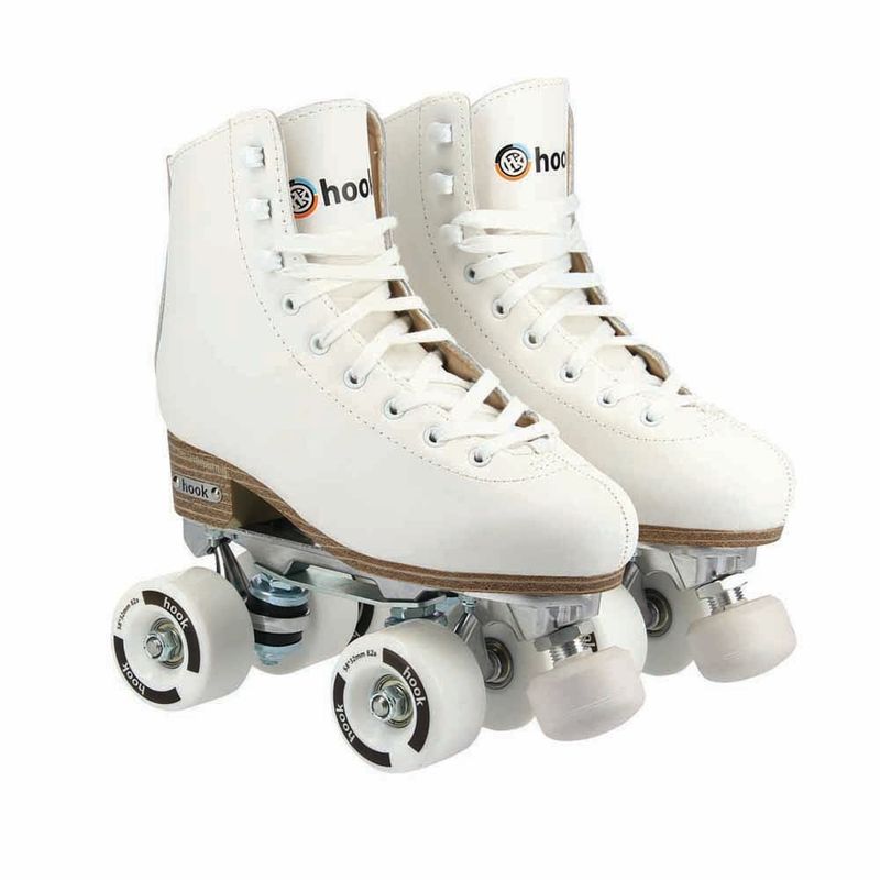 HOOK - Patines Quad Hook Artístico HK-101 White Talla 36