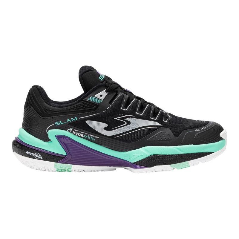 JOMA - Zapatillas Pádel Hombre Joma Slam Negra